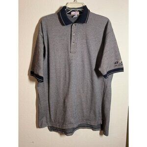 Vintage Crystal Springs Polo Shirt Short Sleeve Casual Scouts BSA Men's Size XL
